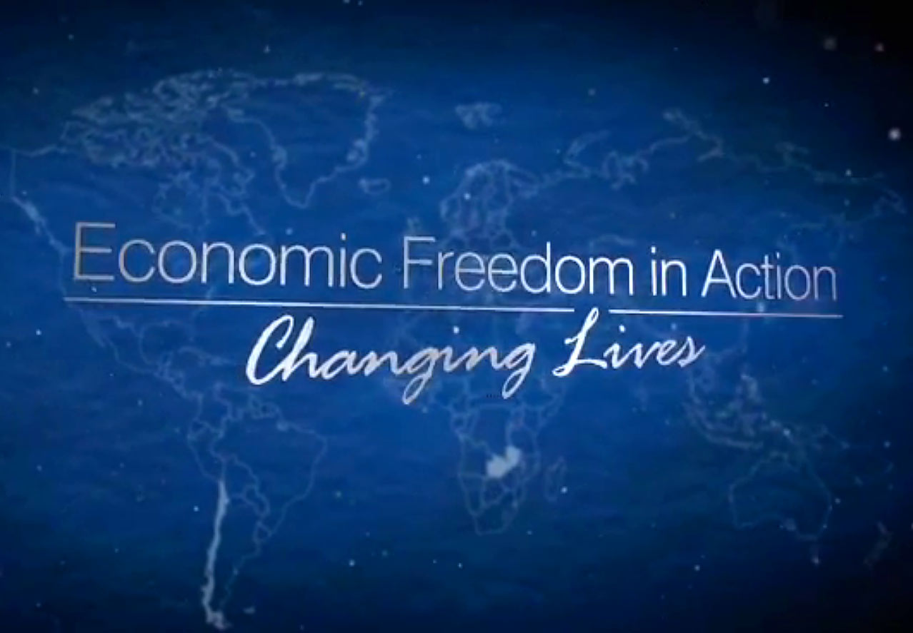 New documentary – Economic Freedom in Action